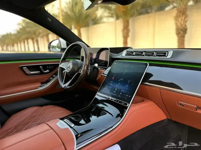 مرسيدس S450 2021 جفالي 24