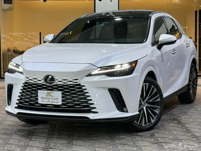 لكزس ار اكس بنزين مديل 2024 كندي عداد 18700 الف كيلو 3