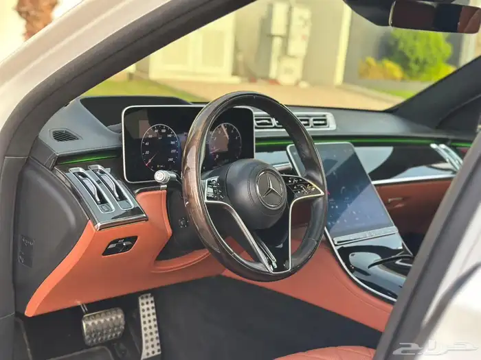 مرسيدس S450 2021 جفالي 14
