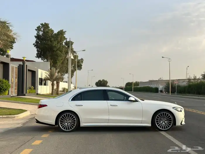 مرسيدس S450 2021 جفالي 8