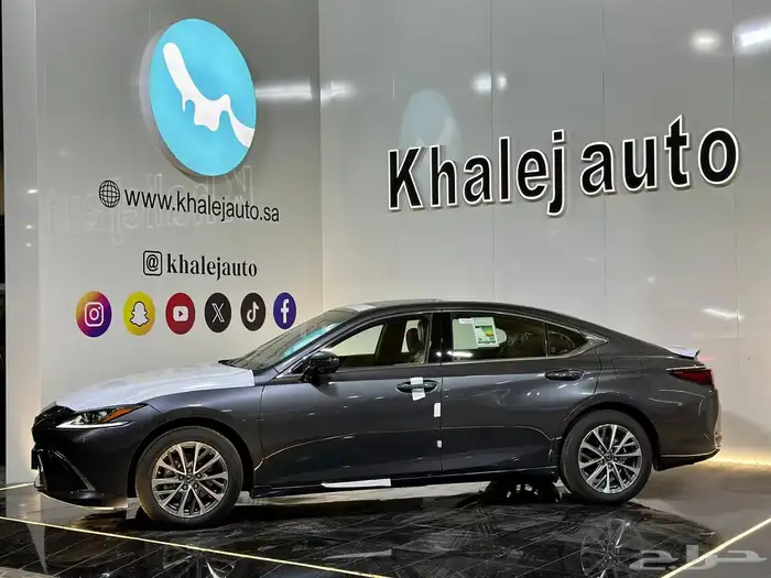 لكزس ES300 هايبرد موديل 2025 ( عرض الجزيره 50 50 بدون ربح) 1