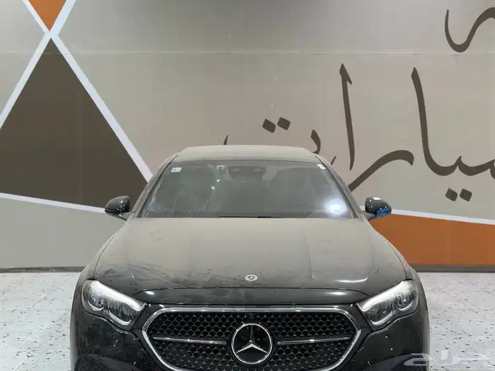 مرسيدس E200 2025 اصفار . رصد الفخامة 8