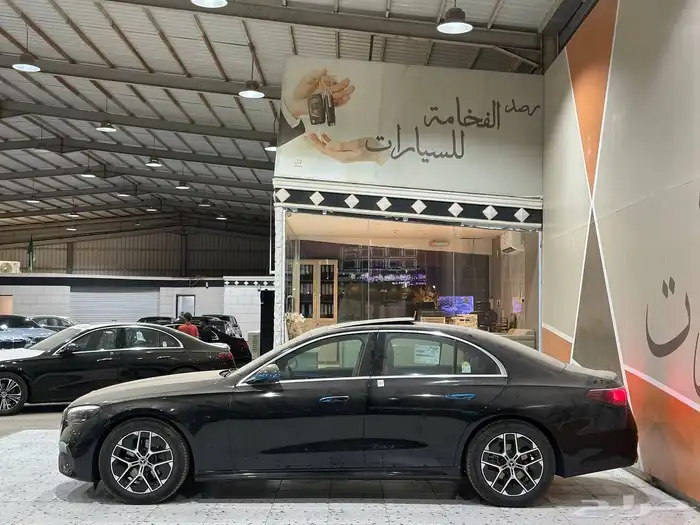 مرسيدس E200 2025 اصفار . رصد الفخامة 7