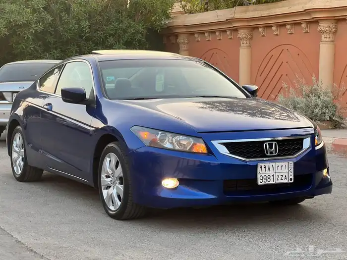 للبيع هوندا اكورد كوبيه ممشى قليل 2