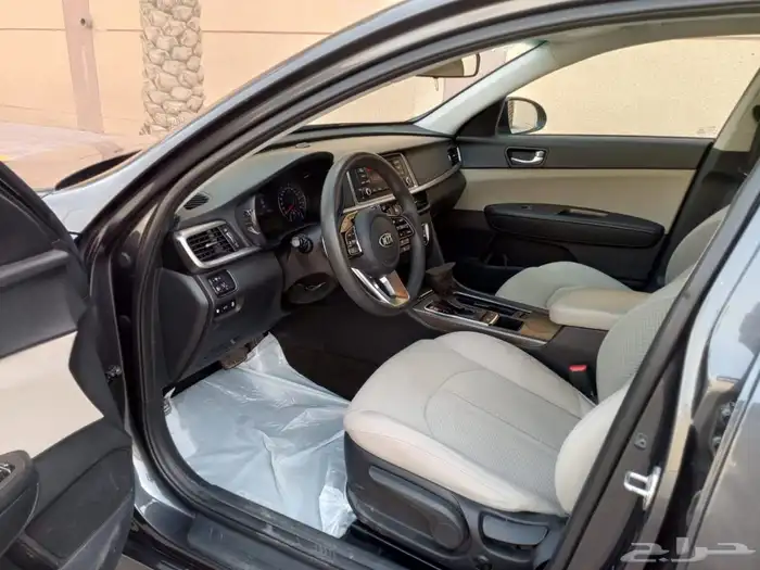 كيا- أوبتيما-2020-استاندر-بنزين- قمه النظافه 10