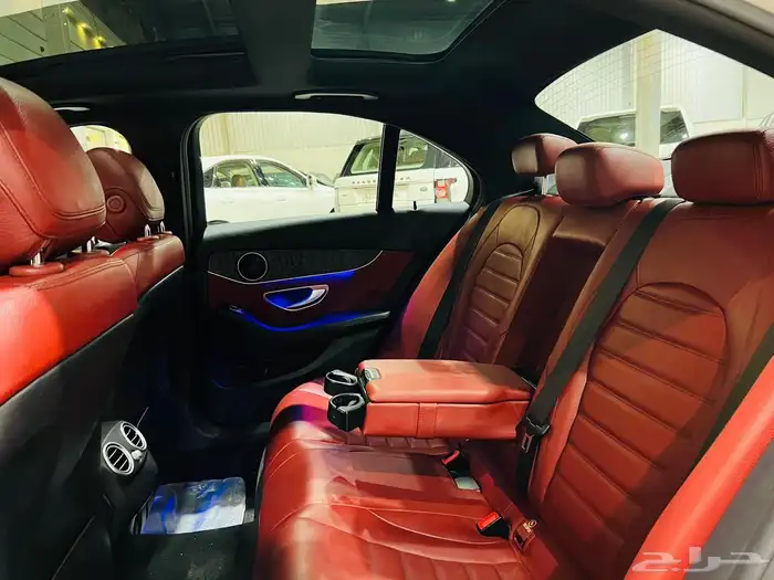 مرسيدس C200 فل كامل نظيف جدا 8