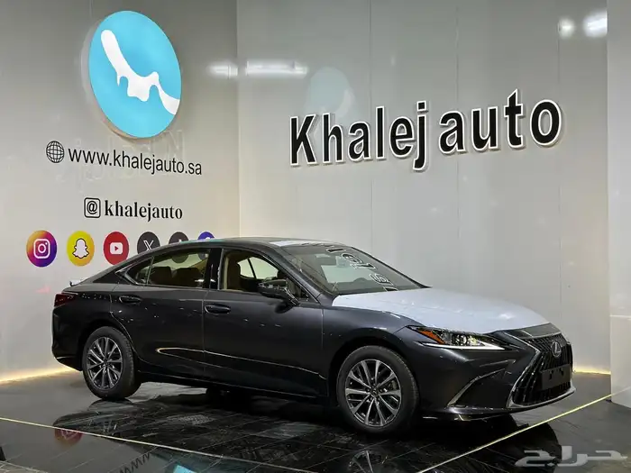 لكزس ES300 هايبرد موديل 2025 ( عرض الجزيره 50 50 بدون ربح) 0