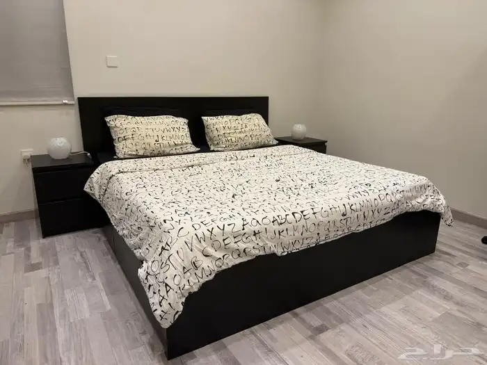 غرفة نوم نظيفة من ايكيا 0