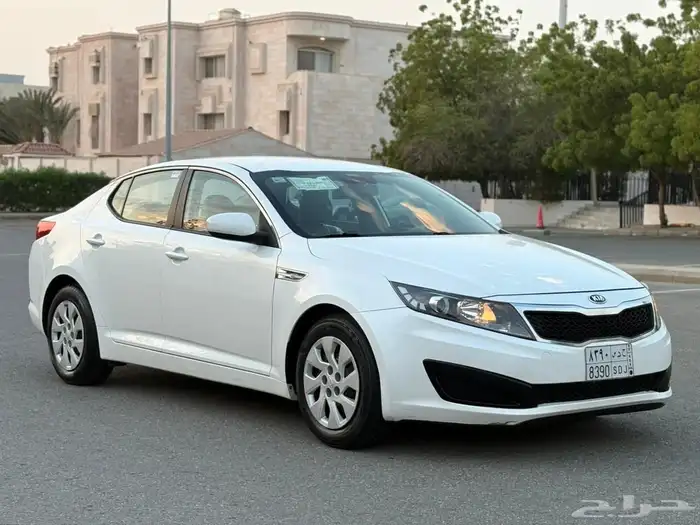 للبيع كيا اوبتما 2013 ستاندر وكاااله 3