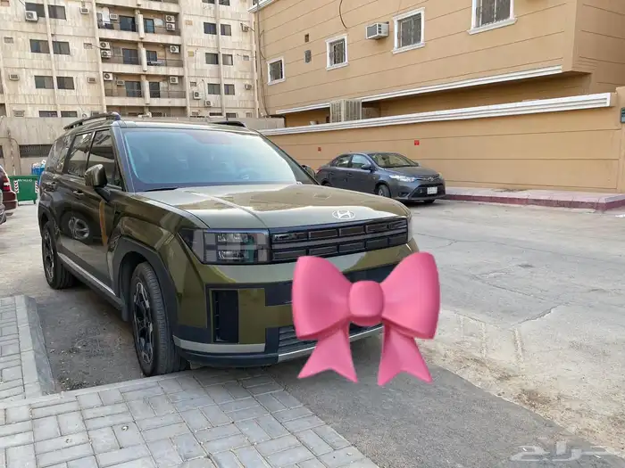 هيونداي سنتافي 2024 كالجديده ممشى قليل 2