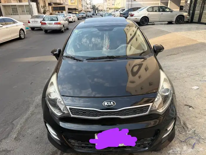 كيا ريو هاتش باك فل 2