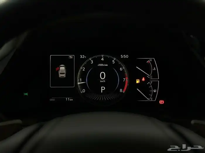 لكزس Es 250 بنزين 2025 3