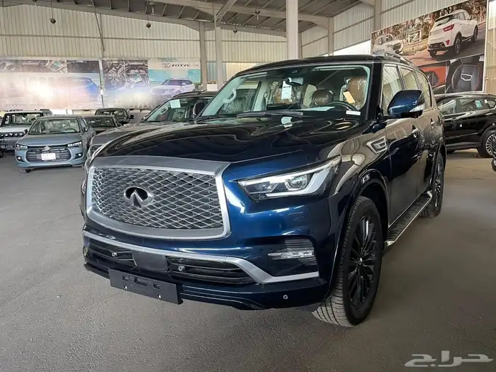 انفنتي QX80 برو اكتيف 0