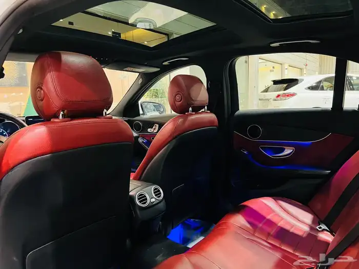 مرسيدس C200 فل كامل نظيف جدا 15