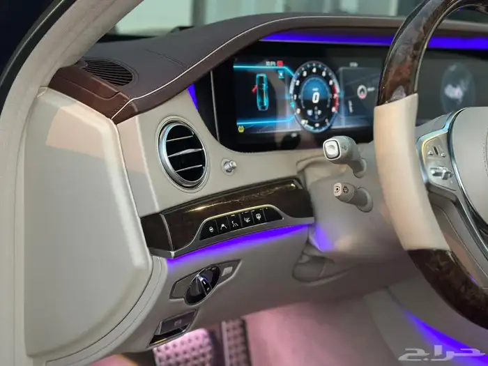 مرسيدس S560 2018 19