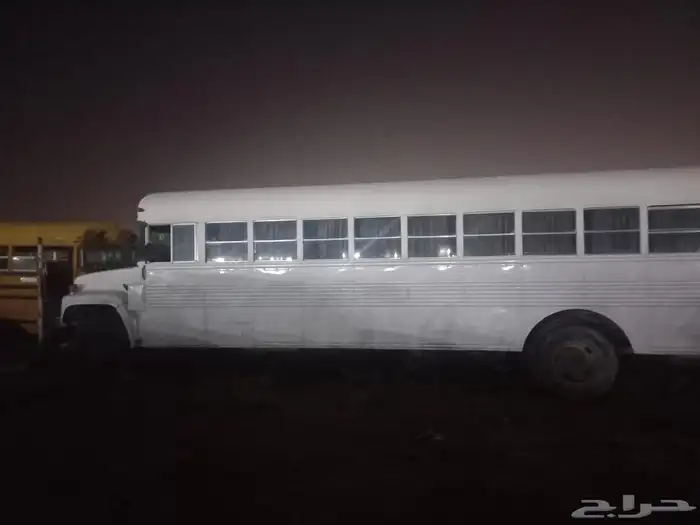 باص 99 للبيع ينفع كرفان 3