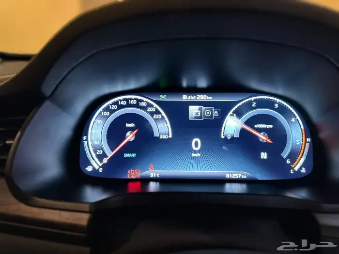 كادينزا 2020 ( ديزل ) عداد ديجتال فل كامل بحالة الوكالة 21