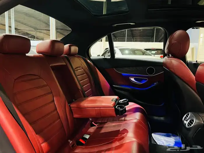 مرسيدس C200 فل كامل نظيف جدا 10