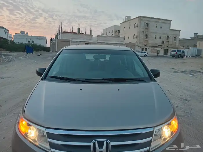هوندا اودسي عايليه قمه في النظافه للمستخدم 2012 0
