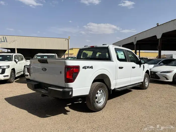 فورد F150 2024 XL محرك 8سلندر 2