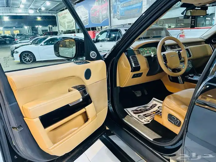 رنج روفر ( فوج ) 2013 معدل 2024 3