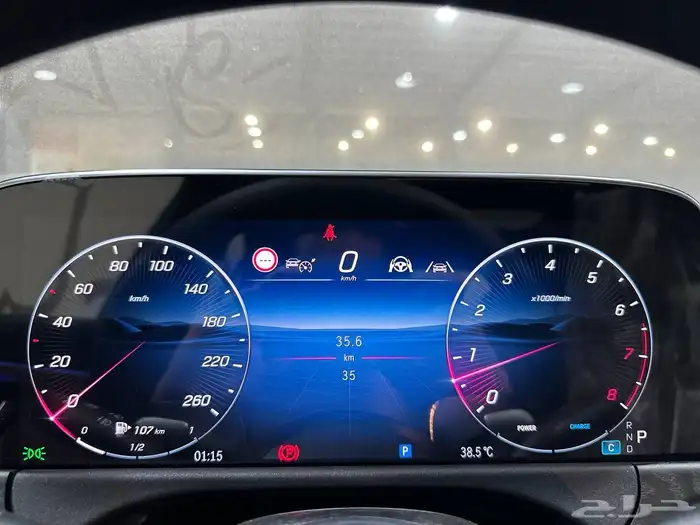 مرسيدس E200 2025 اصفار . رصد الفخامة 21