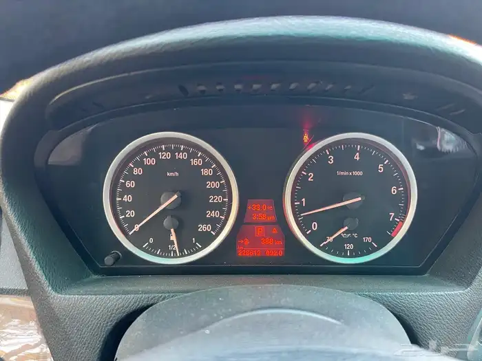 Bmw x6 - 2009 موديل 10