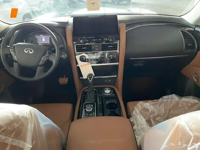 انفنتي QX80 برو اكتيف 1