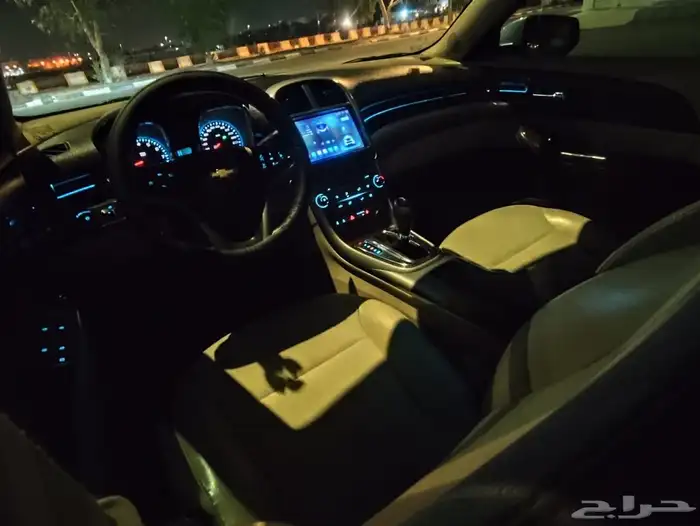 للبيع ماليبو وكاله ممشى قليل مخزنة بالهفوف 4 سلندر 7