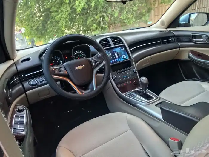 للبيع ماليبو وكاله ممشى قليل مخزنة بالهفوف 4 سلندر 3