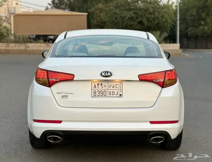 للبيع كيا اوبتما 2013 ستاندر وكاااله 12