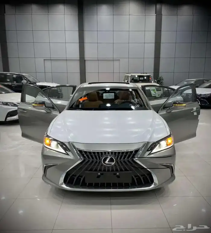 لكزس ES جميع الالوان والفئات كاش واقساط بنوك 26