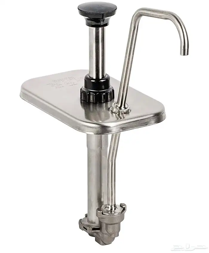 مضخة توزيع صوصات احترافية من الفولاذ المقاوم للصدأ 0