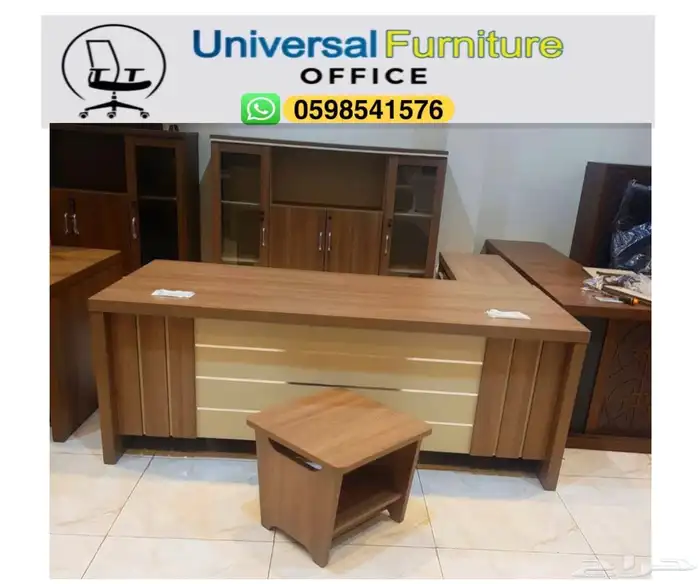 جديد تربيزات مكاتب طقم و مكتب إدارية و كراسي مكتبي مودرن 9