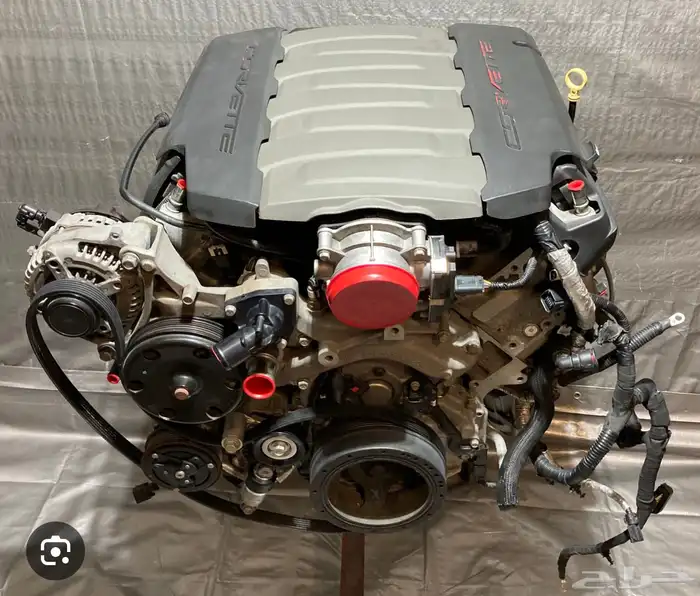 مكينة كورفيت c7 موديل 2015 0