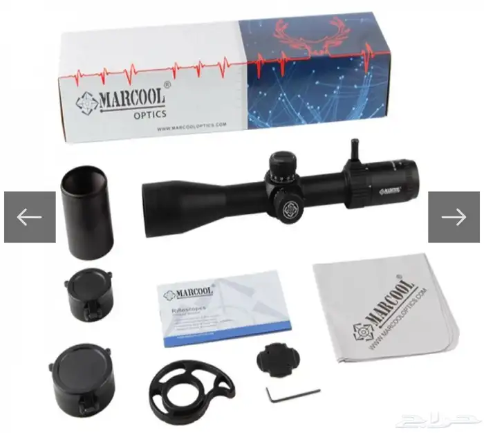 ناظور وأجهزة يدوي وسياره لاسلكية وكشاف فنكس 1