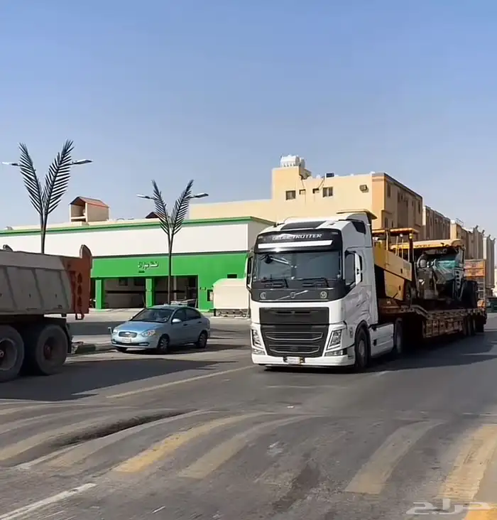 لوبد لوابد متواجد جيزان لنقل المعدات للايجار 0