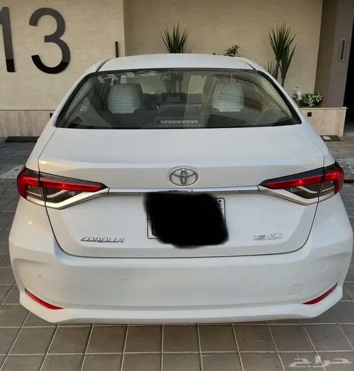 تويوتا كورولا XLI 1.5 ستاندر بنزين 2022 1