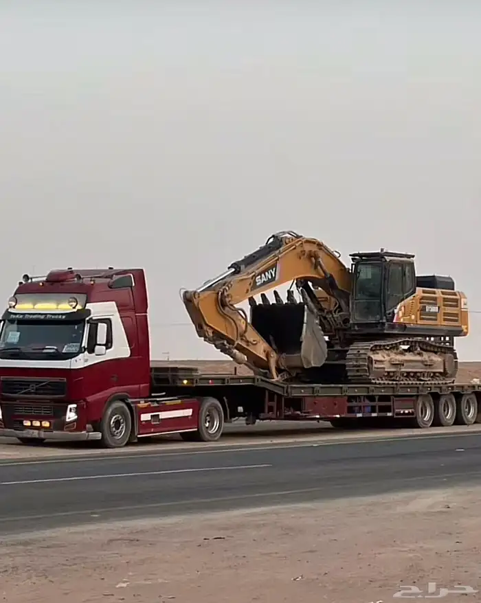 لوبد للايجار ونقل المعدات الثقيلة لكل المدن 0