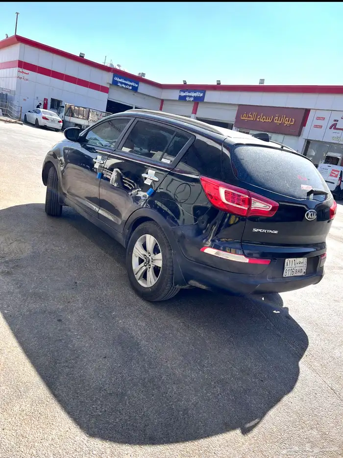 كيا سبورتاج 2013 4