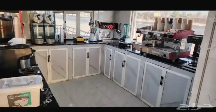 أغراض محل كوفي شوب للبيع 0