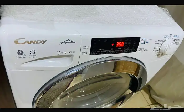 غسالة إيطالي ماركة كاندي 11 كيلو انفرتر 2