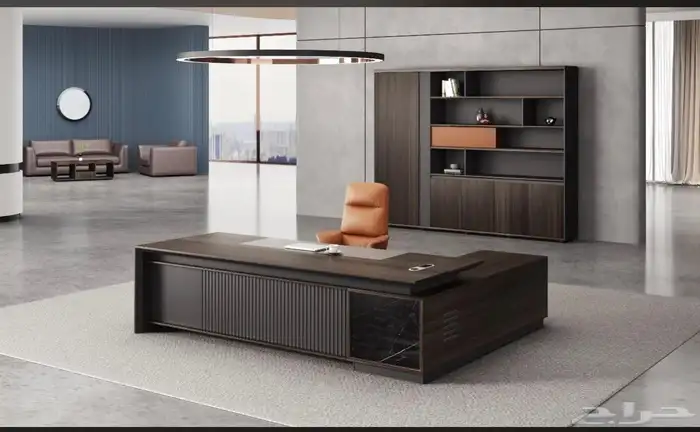 مودرن مكتب طقم فخم كامل تركي و صيني كنب كراسي طاولة اجتماع 6