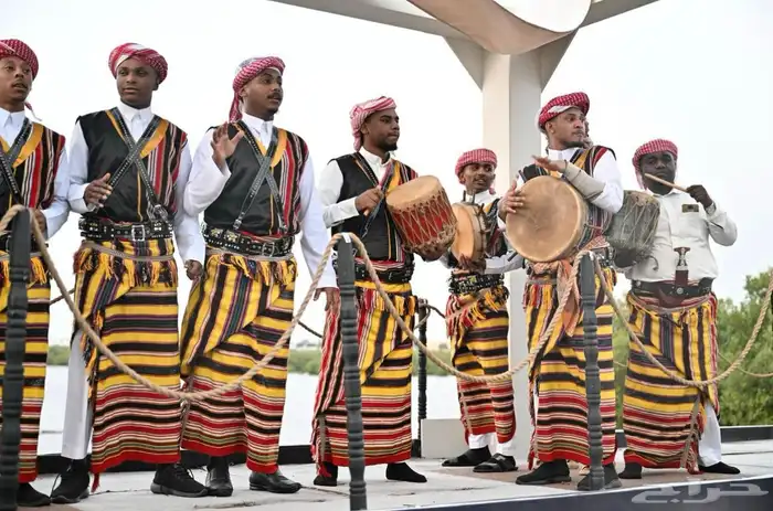 فرقة جازان للفنون الشعبية 2