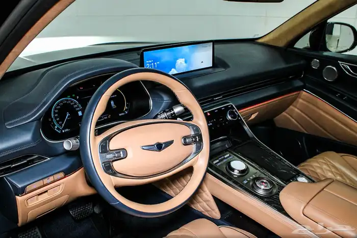 جينيسس GV80 2023 7