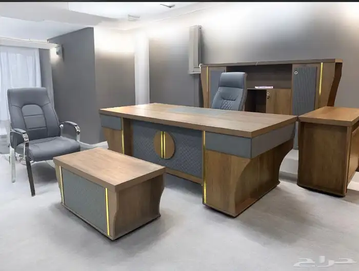 مودرن مكتب طقم فخم كامل تركي و صيني كنب كراسي طاولة اجتماع 12