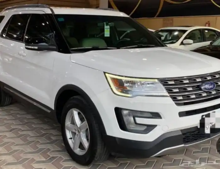 فورد اكسبلوور للبيع موديل 2017 استمارة مجدده مفحوصه تأمين 0