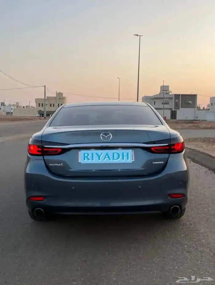 مازدا 6 2021 اقنايت 5