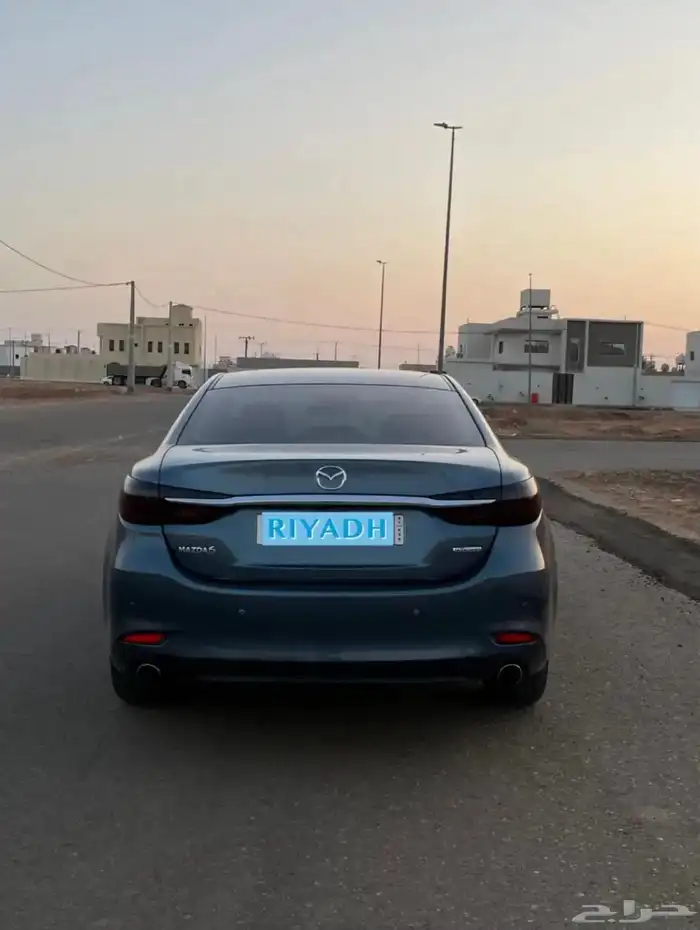 مازدا 6 2021 اقنايت 8