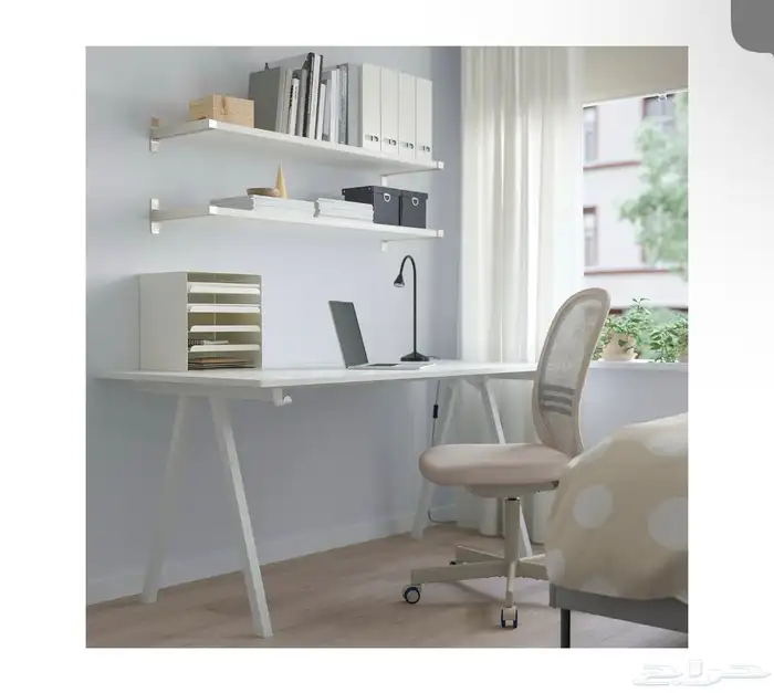 مكتب طاولة و كرسي من ايكيا Ikea 5